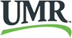 A closeup of the UMR logo